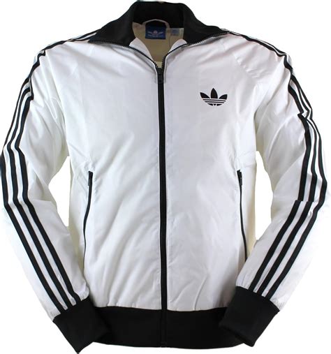 adidas jacke weiß m|Jacken in Weiß .